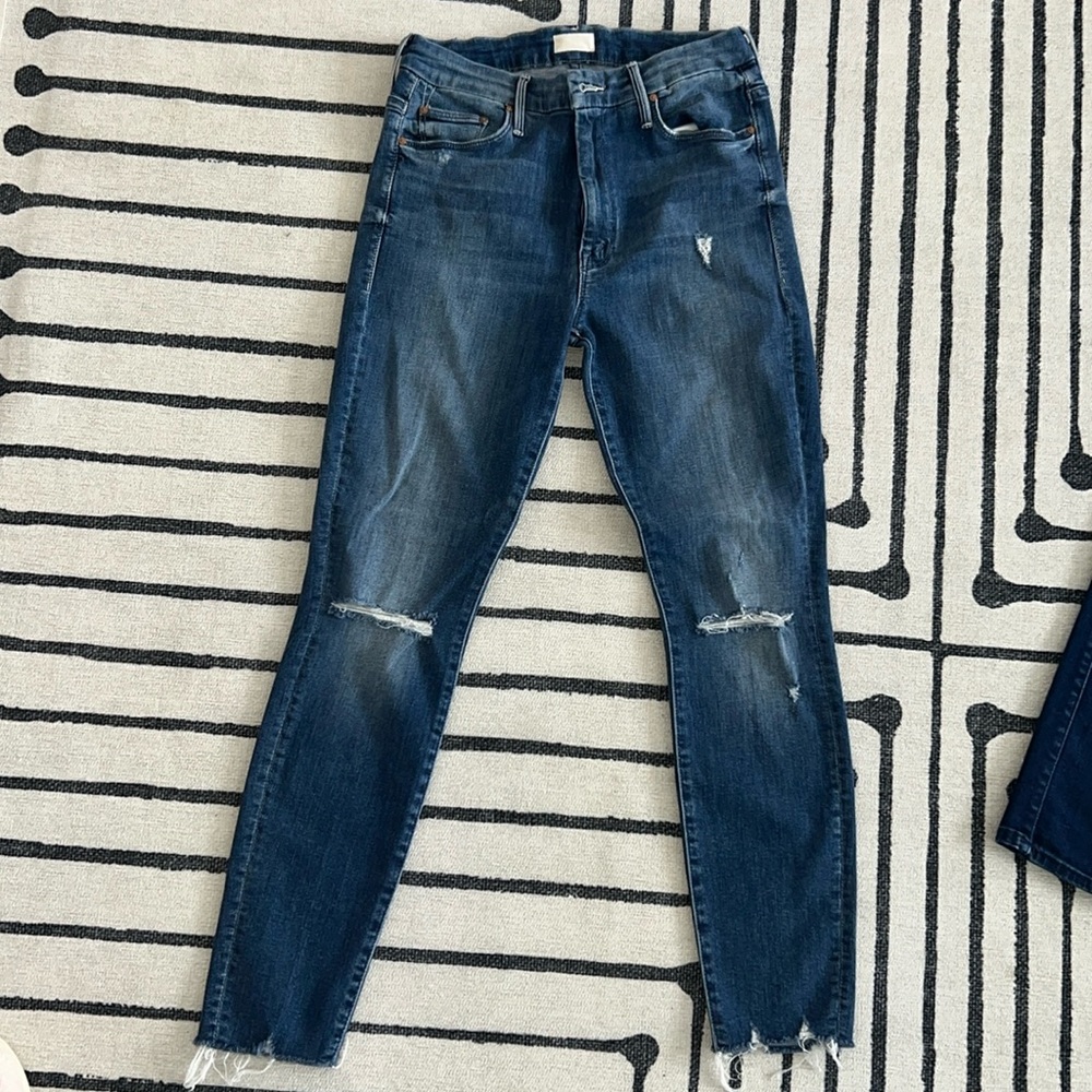 Mother skinny Jean